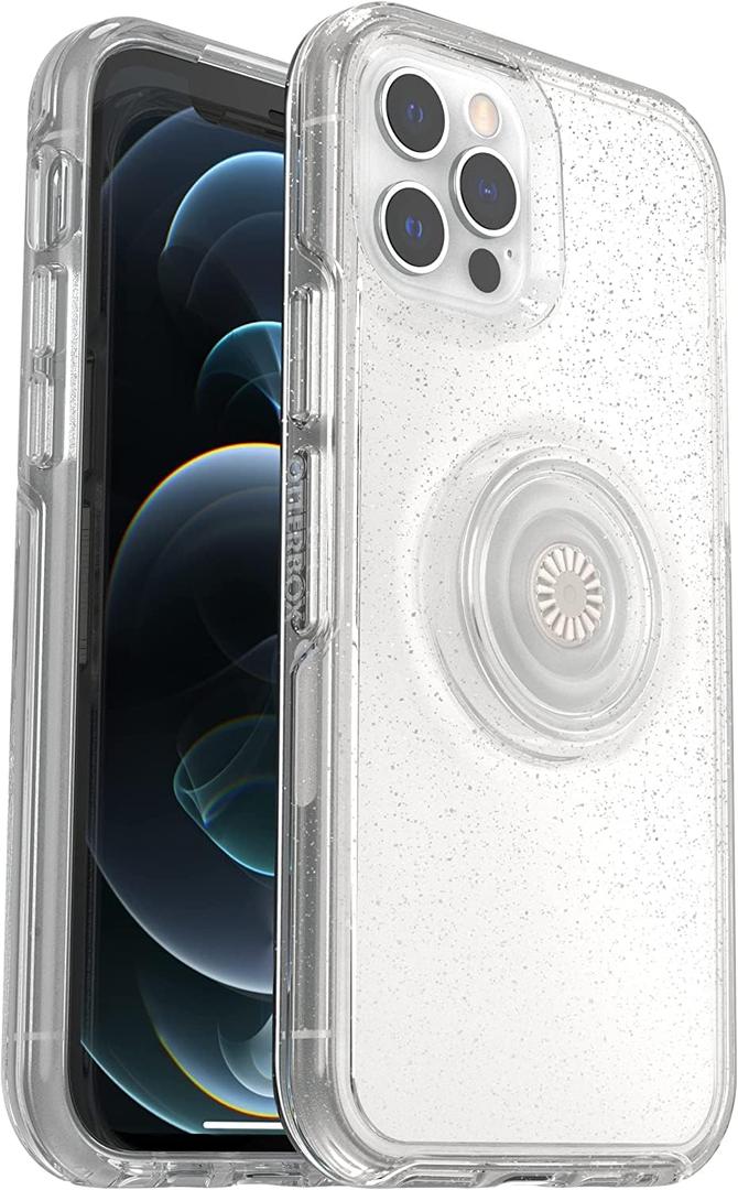 OtterBox + Pop Symmetry Series Case for iPhone 12 PRO MAX (NOT Mini/12/12 Pro) Non-Retail Packaging - Stardust
