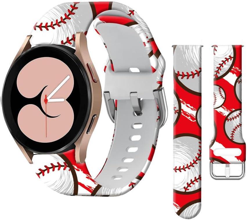 22mm Silicone Sport Bands Compatible with Galaxy Watch 46mm/Galaxy watch 3 45mm Band/Galaxy Watch 46mm/Gear S3 Classic/Frontier Bands,Replacement Strap Wristband for Women