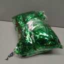 2 x St Patricks Day Decorations Garlands - 33 Ft Green Garland St Patricks Day Garland Atmosphere Setup Fine Clover Tinsel Hanging Twist Hanging Decorations for Party Holiday Supplies