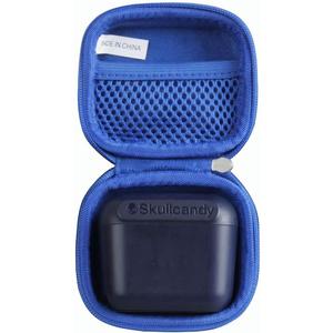 Hermitshell Travel Case for Skullcandy Indy True Wireless in-Ear Earbud (Only Case) (Blue)
