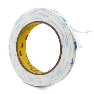3M Double Sided Tape 0.5"16.5Ft No Damage Double Sided Wall Tape | Heavy Duty PE Foam Mounting Tape Removable Waterproof for Home Office Decor Crafts Arts DIY Paint Picture Poster