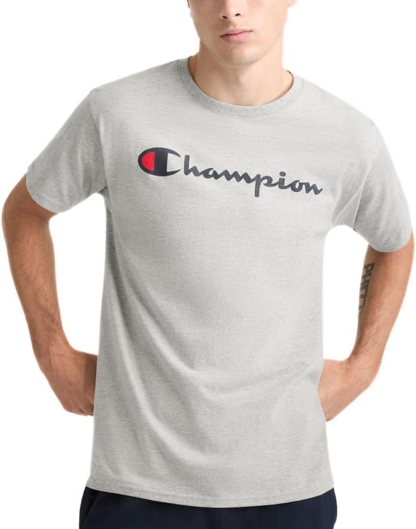 Champion Men's Heritage Short Sleeve Tee, Mens T-Shirts, Vintage Shirts, Mens Tee Shirts, Graphics (XXXL)