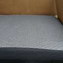 Tri Folding Mattress - Foldable Mattress for Travel/RV/Camping/Road Trip/Guest Room/Yoga, Tri-fold Memory Foam Mattress with Washable Cover, Handle & Non-Slip Bottom (Single)