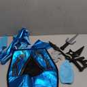 Spooktacular Creations Red Ninja Costume for Boys, Child Red Ninja Costume with Accessories for Kids Halloween Themed Parties, S