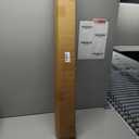 70.9" H x 35.5" W Cucumber Trellis A Frame Trellis for Climbing Plants Support for Raised Bed Garden Trellis for Vegetables Fruit Vine Cucumber Garden Lightweight, Green