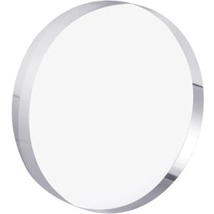 CiaoHER 1in Thickness 6in Diameter Acrylic Disc Display Block Clear Polished Round Pedestal Stand Riser 6" x 6" x 1", 1 Pack