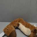 Happy Fuel Capybara Microwavable & Weighted Stuffed Animals - Unscented Heatable Plush Doll, Cute Capybara Plush Toys Gifts for Girls Boys and Kids (Capybara Neck Wrap)