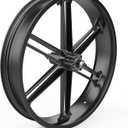 20×4.0-Inch Fat Tire Bike Front Wheel, High Strength Mag Wheel