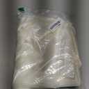 Ruisita Satin Party Tablecloth Table Cover 58 x 102 Inches Wedding Rectangle Bright Silk Tablecloth Table Cover Smooth Fabric Tablecloth Table Decor for Wedding Banquet Table Decoration, Ivory