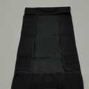 Fabric Storage Box, Black, Set of 1,  25x13.5x3.5