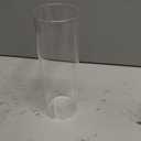 Clear Glass Cylinder Vases 2.6"x8" Bulk Wholesale Party Supplies, Wedding/Baby Shower Decor, Tall Vases & Candle Holders for Floral
