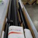 Truck Bed Tonneau Cover Compatible with Ford Super Duty 8.2 ft Long Box, 1999-2025 F250 F-250 F350 F-350, Soft Roll Up Style