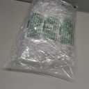 Walrus Clear Round Vinyl Fitted Tablecloth Waterproof Oilcloth Heavy Duty Elasticized Table Cover Elastic Edge Design Plastic Tablecloth Protector for Round Table (Best for 40"-44" Round)