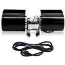 GFK160 GFK-160A Fireplace Blower Fan Kit for Heat N Glo 6000CLX 6000 DVTFL SL-550TR, Quadrafire 7100, Hearth and Home DV3732 DV3732-B, Heatilator, Fasco, Superior, GTI, Jakel, Royal, Regency, Rotom.