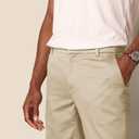 Amazon Essentials Men's Slim-Fit Wrinkle-Resistant Flat-Front Stretch Chino Pant (Brown)