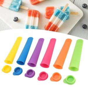 Ice Cream Mould, With Lid Silicone Mold, for Ice Cream, Dessert Kid And Adult