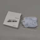 ORNARTO Compatible with AirPods Pro 3 Case 2025, Full Protective Hybrid Silicone for AirPods Pro 3rd Generation Case, Front LED Visible Skin Cover-Baby Blue