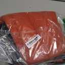 MIGOHI Lightweight Dog Coat, Windproof Dog Jacket, Puffer Jacket for Large Dogs, Padded Vest with Reflective Strips, Warm Snow Vest in Cold Weather, Easy On Hook & Loop Belly, Caramel, XL (XL(Neck:20.5"))