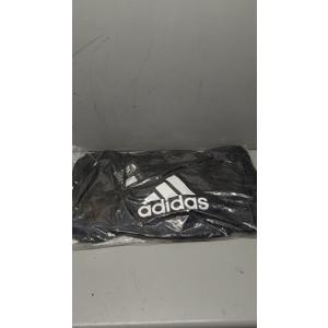 adidas Defender 4 Medium Duffel Bag (Large (110L), Black/White)