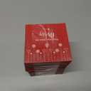 9 x Coworker Christmas Ornament 2025 - Coworkers are Like Christmas Lights Ceramic Ornaments - Funny Team Friendship Gifts, White Elephant Gifts for Work Bestie, Friends, Colleagues