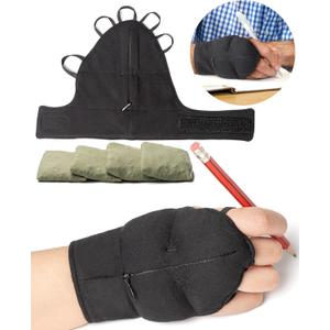 SecureHold Adjustable Weight Handwear: Advanced Tremor Control and Enhanced Manual Dexterity Support for Parkinson's, Stroke Recovery, and Daily Function Improvement