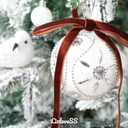 2 x Brown Velvet Ribbon Christmas Bow 5 x 7 Inches Premade Brown Bows for Christmas Tree Hanging Decorations Gift Wrapping Wreaths Crafts Outdoor Indoor Home Decor Wedding, Pack of 24