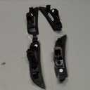 LED Side Marker Lights for 2016 2017 2018 2019 2020 2021 2022 2023 2024 Maz'da MX-5 ND Miata Smoked Lens Amber Front Rear Red Marker Lights Replace OEM Sidemarker Lamps