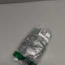 14A DC 12V Water Pump Circulation Pump- 3.43GPM, 19.6ft Lift, Ultra-Quiet Brushless Motor w/Adapter - for Solar Heaters, RVs, Brewing & Farms (Non-Self-Priming)