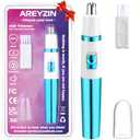 Areyzin Women's Nose Hair Trimmer, Powerful and Versatile, Waterproof and Easy to Clean, Compact and Portable
