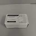 Key Lockable Two-Sided Gate Latch for Outdoor Fence, Operates 2 Side of The Gate for Square Frame Post, Rustproof Fence Latch Gate Lock for Metal, Wood, Vinyl Fence Gates, Gate Hardware, Black Finish