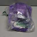 Cowboy Hat with Heart Sunglasses - Cowgirl Hat with Feather Boa Brim for Women&Men,Bachelorette Party Halloween (Purple)