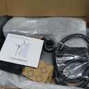 Shower Head with Handheld Combo,11.8 Inch Large Rectangular Rain Shower Head with 5 Modes Handheld Spray Combo,Adjustable Double Shower Heads with Holder and 11'' Extension Arm Matte Black