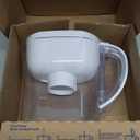 Brita Metro Water Filter Pitcher with SmartLight Change Indicator, BPA-Free, Replaces 1,800 Plastic Water Bottles a Year, Lasts Two Months, Small - 6-Cup Capacity, White