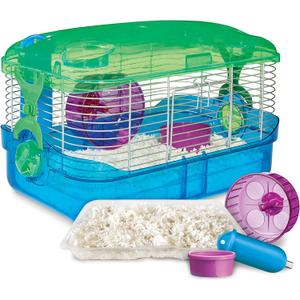 Kaytee CritterTrail Starter Kit Habitat for Pet Gerbils, Hamsters or Mice Kaytee CritterTrail Starter Kit Habitat for Pet Gerbils, Hamsters or Mice