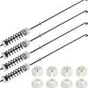 W10780045 WTW4816FW2 NTW4516FW2 NTW4605EW0 NTW4516FW1 WTW4800BQ1 Washer Suspension Rod Kit for Amana Whirlpool Kenmore WTW4800BQ0 RTW4516FW1 WTW4815EW0 NTW4516FW0 WTW4815EW1 WTW4816FW1 W10821951