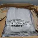 Bedsure Cotton Duvet Cover Set - 100% Cotton Waffle Weave Grey Duvet Cover Oversized King Size, GentleSoft and Breathable Bedding Set for All Season, 3 Pieces, 120"x98"