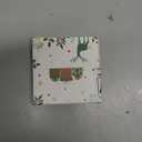 Nativity Christmas Ornaments, 3" Stained Glass Christmas Decor, Christian Ornaments for Christmas Tree, Christian Gifts for Kids, Religious Gifts for Women, Perfect for Holiday Party, Window, Tree