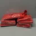 8 Pack Red Round Tablecloth 90 Inch Red Table Cloth, Washable Polyester Fabric Stain and Wrinkle Resistant Table Cover for Party Wedding Buffet Dining Banquet Anniversary