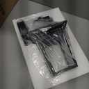 DAYCENT Farmhouse Plug-in Wall Sconces Set of Two Black Sconces Wall Lighting Swing Arm Wall Lamp with On Off Switch Wall Light Fixture for Bedroom Living Room