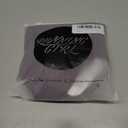 RUNNING GIRL Sports Bras for Women,Padded Sports Bra Tank Top Sexy Crisscross Back High Impact Longline Workout Yoga Bra (Purple, M)