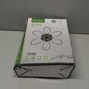 Modern LED Ceiling Light Fixture, 23 inch 70W, with Remote /APP Control, Dimmable Flush Mount Lamp for Living Room, Dining Room, Bedroom, Kitchen