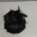 Aimole Short Yaki Straight Synthetic Wigs Black Mushroom Head Wig Bowl haircut Wigs Bob Natural Black (1B Black)