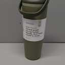 Owala FreeSip Sway Insulated Stainless Steel Water Bottle with Two-Way Spout, Built-In Straw and Handle, Made for Travel, School, and Sports, 30oz, BPA Free, Leak Proof, Off Road