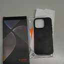 Torras iPhone 16Pro Case Black