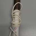 Rotating Curling Iron Hair Curler: Anti-Scald Automatic Curling Wand 1.25 Inch Adjustable 3 Gears Heating Temperatures Fast Heating Hot Tools Auto Shut-Off for Hair Styling Curls Waver (White)