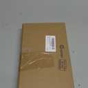 Geyoga 2 Set Blue Wig with Red Bow Unisex Funny Crazy Hair Wig Hairy Costume for Halloween Costume Cosplay Party(Royal Blue)