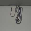 JSAUX RCA to 3.5mm Cable 6.6ft, Aux to RCA Headphone Male to Male Jack Adapter Nylon Braided 1/8 Audio Y Cord for Smartphones, MP3, Tablets, Speakers, HDTV -Grey