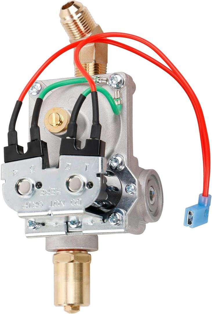GC10A-4E 92089 RV Water Heater Gas Valve  Compatible with Atwood 10 Gal Water Heaters (G10-1E, G10-3E, GC10-1E, GC10A-2E, GCH10A-3E, GC10A-3E) for OEM #93844, 93870, 93321, 92078