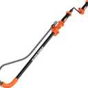 Klein Tools 53018 6-Foot Steel Toilet Auger, Extendable Toilet Snake Drain Clog Remover, Hybrid Manual Drill Operation, Plumbing Snake for Drains