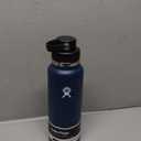 Hydro Flask Water Bottle - Insulated Stainless Steel - Wide Mouth Chug Lid, Non Spill, Leakproof in 40 Oz Indigo Blue